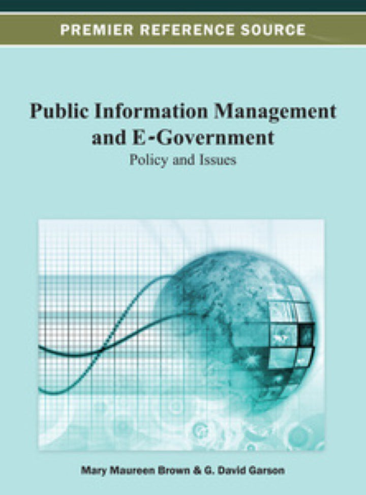 Downloadable PDF :  Public Information Management and E-Government