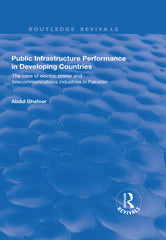Downloadable PDF :  Public Infrastructure Performance in Developing Countries 1st Edition