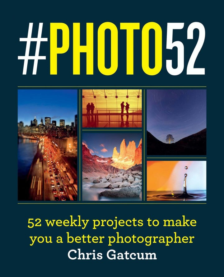 Downloadable PDF :  #PHOTO52 52 weekly projects to make you a better photographer